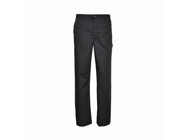 Kockbyxa 62181 svart C44 | Arbetskläder - Arbetsbyxor och shorts - Kock- och livsmedelsbyxor | Kontorsexperten
