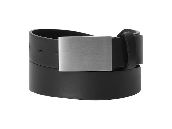 Läderbälte SOUTH WEST svart 90 cm | Arbetskläder - Accessoarer - Bälten | Kontorsexperten