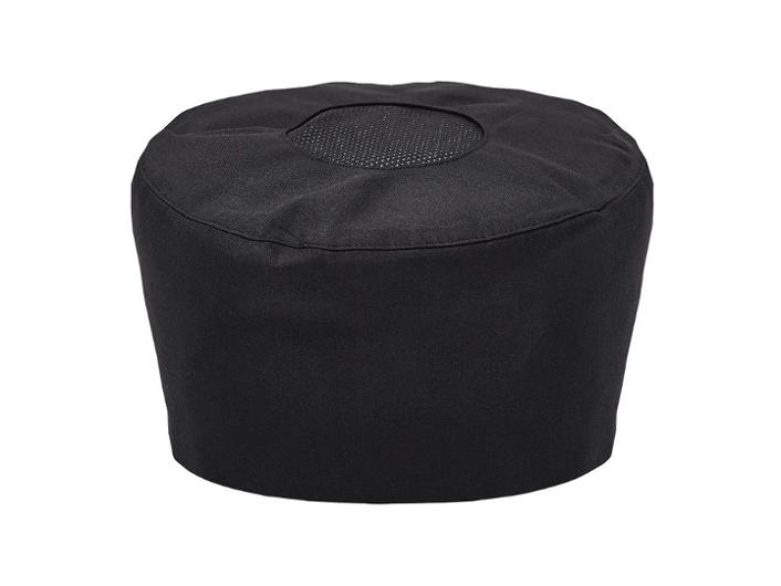 HEJCO cKockmössa Oregon svart 58/60 | Kök och servering - Engångsartiklar - Kockmössor | Kontorsexperten