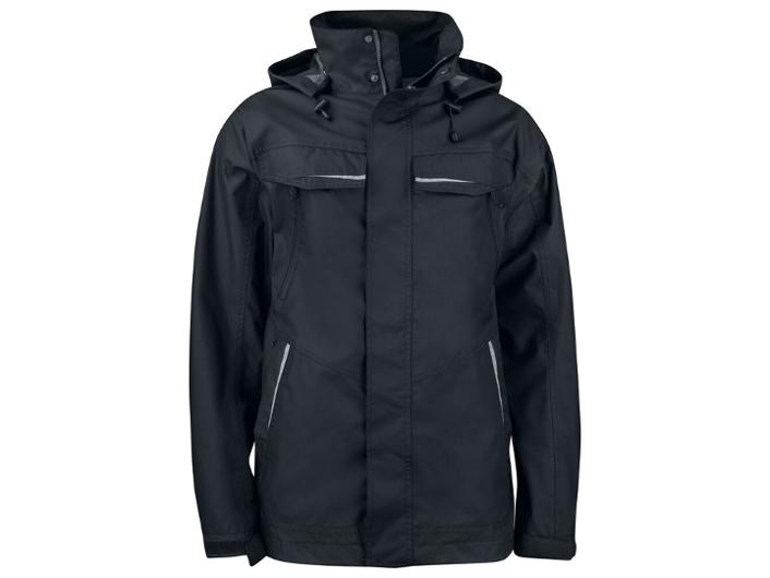 Vinterjacka herr Projob 4441 svart 4XL | Arbetskläder - Arbetsjackor - Parkas- och vinterjackor | Kontorsexperten