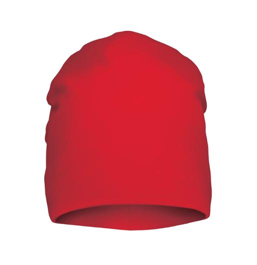 Beanie Supreme medium röd 24 cm | Yrkeskläder - Barn - Mössor och kepsar | Kontorsexperten