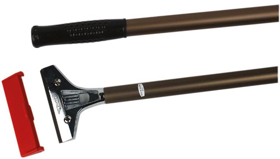 ETTORE Golvskrapa Heavy Duty med skaft 120cm | Städ och hygien - Städredskap - Golvskrapor | Kontorsexperten