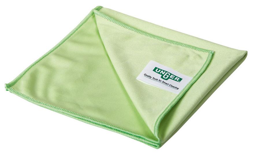 UNGER Fönsterduk Microwipe 40x40cm grön | Städ och hygien - Städdukar och diskdukar - Fönsterdukar | Kontorsexperten