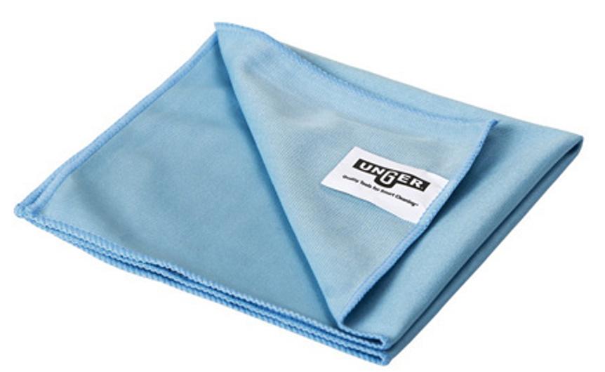 UNGER Fönsterduk MicroWipe Lite 60x80cm blå | Städ och hygien - Städdukar och diskdukar - Fönsterdukar | Kontorsexperten