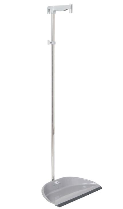 DIVERSEY Sopskyffel med halvlångt skaft grå | Städ och hygien - Borstar och levanger - Sopset | Kontorsexperten