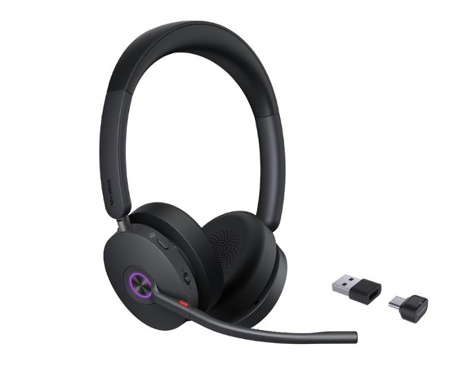 YEALINK Headset BH74 USB-C/A | Kontorsmaskiner - Headset och telefoner - Headset - Trådlösa | Kontorsexperten