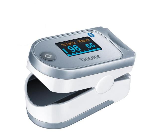 BEURER Pulsoximeter PO 60 | Sjukvård och omsorg - Diagnos och behandling - Hjärta och lunga | Kontorsexperten
