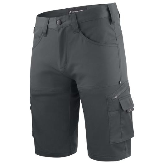 Serviceshorts TEXSTAR FS12 svart W26 | Arbetskläder - Arbetsbyxor och shorts - Arbetsshorts och piratbyxor | Kontorsexperten