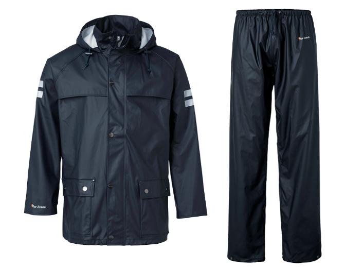 Regnställ TOP SWEDE 196 marin 2XL | Arbetskläder - Regnkläder - Regnställ | Kontorsexperten