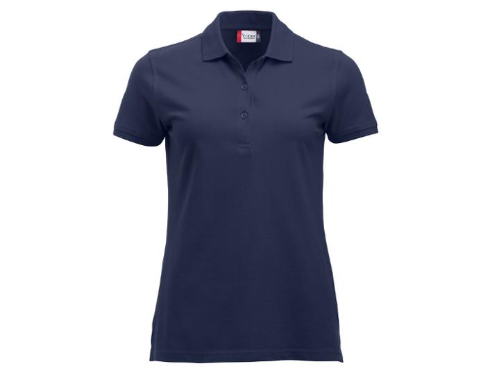 CLIQUE Pikétröja 028246 dam marin S | Arbetskläder - Arbetströjor - Piké | Kontorsexperten