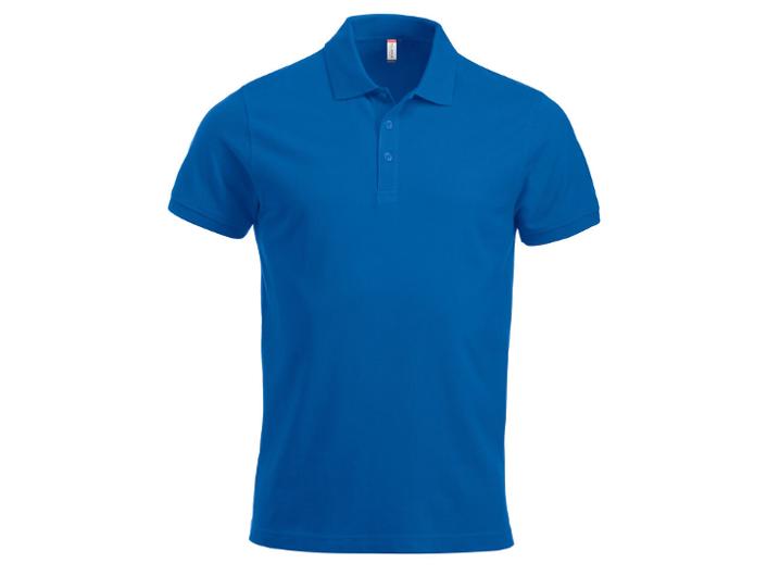 CLIQUE Pikétröja 028244 royalblå 2XL | Arbetskläder - Arbetströjor - Piké | Kontorsexperten