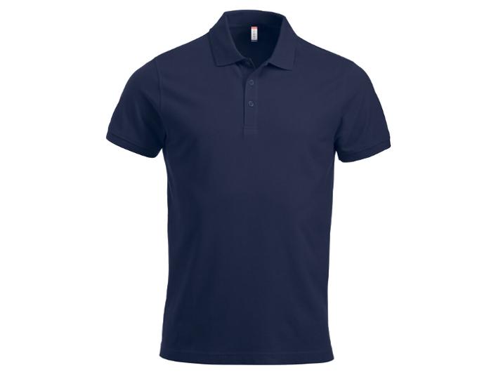 CLIQUE Pikétröja 028244 marin 3XL | Arbetskläder - Arbetströjor - Piké | Kontorsexperten