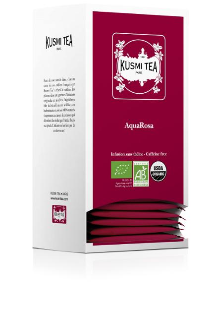 KUSMI Te Eko AquaRosa 25/fp | Kök och servering - Kaffe och te - Te | Kontorsexperten