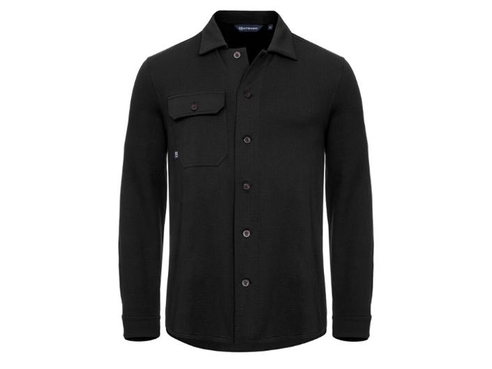 CUTTER & BUCK Skjorta CB 352414 svart S | Arbetskläder - Uniform - Skjortor och Blusar | Kontorsexperten