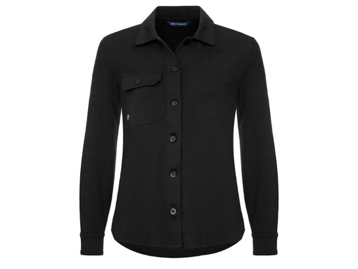 CUTTER & BUCK Skjorta CB 352415 dam svart 2XL | Arbetskläder - Uniform - Skjortor och Blusar | Kontorsexperten