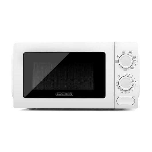 BLACK & DECKER Mikrovågsugn 700W vit 20L | Kök och servering - Köksutrustning - Mikrovågsugn | Kontorsexperten