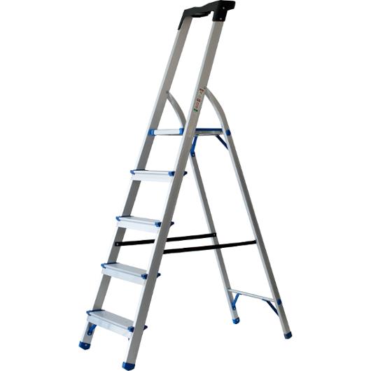 PAVO Stege 5-steg | Skyddsutrustning - Underhåll och service - Verktyg | Kontorsexperten