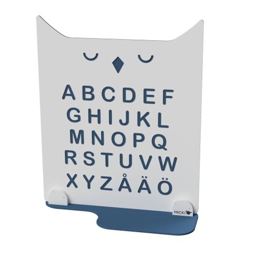 MICKI Lekskärm blå uggla | Skolmöbler och inredning - Lekmöbler - Kreativ inredning | Kontorsexperten