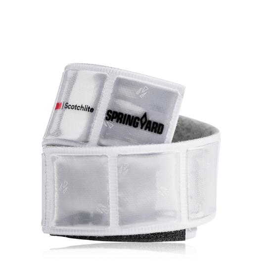 SPRINGYARD Reflex kardborrband vit | Skyddsutrustning - Personligt skydd - Reflexvästar | Kontorsexperten