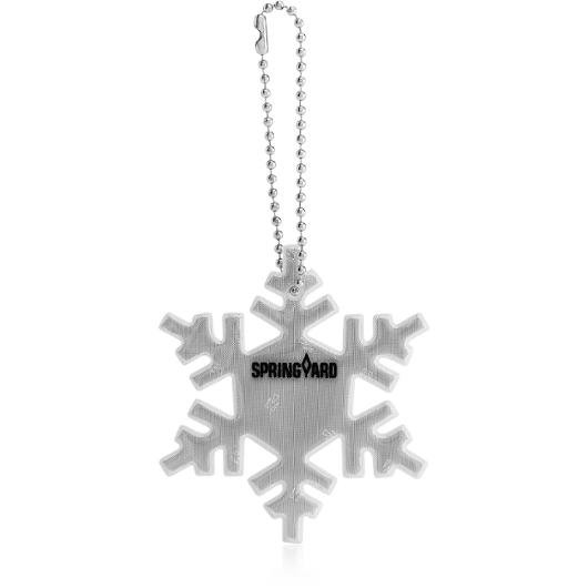 SPRINGYARD Reflex mjuk snöflinga vit | Skyddsutrustning - Personligt skydd - Reflexvästar | Kontorsexperten