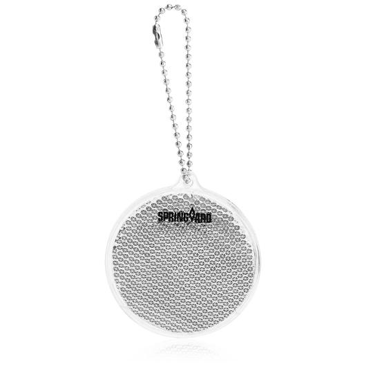 SPRINGYARD Reflex prisma rund vit | Skyddsutrustning - Personligt skydd - Reflexvästar | Kontorsexperten