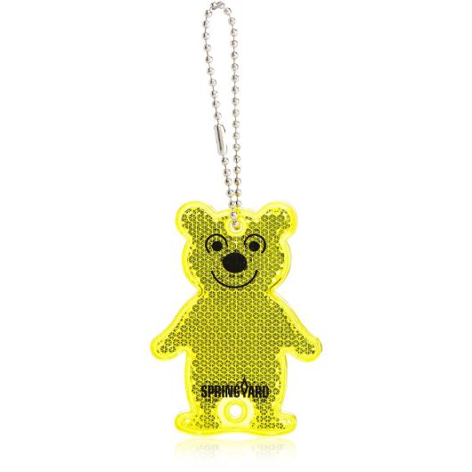 SPRINGYARD Reflex prisma björn gul | Skyddsutrustning - Personligt skydd - Reflexvästar | Kontorsexperten