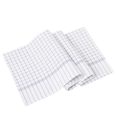 SEGERS Kökshandduk 50x70cm blå 6/fp | Städ och hygien - Städdukar och diskdukar - Diskdukar och svampdukar | Kontorsexperten