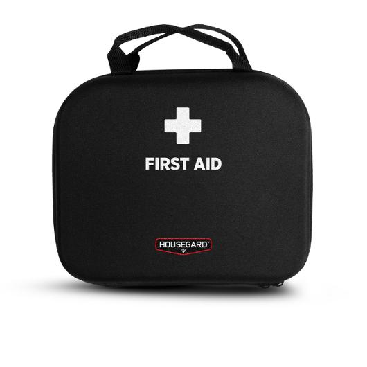 HOUSEGARD Första Hjälpen-väska Plus | Skyddsutrustning - Första Hjälpen - Väskor lådor och kit | Kontorsexperten