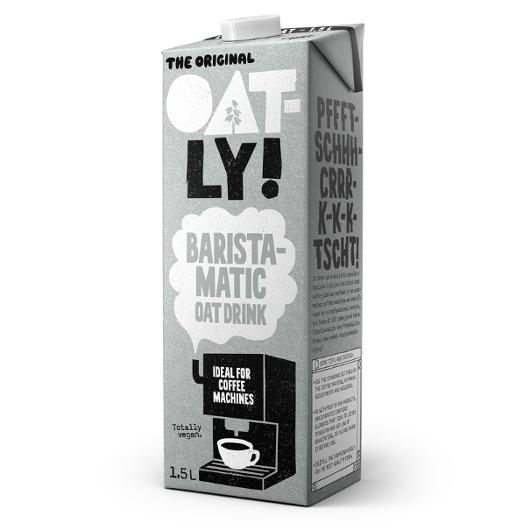 OATLY Havredryck Baristamatic 1,5L | Kök och servering - Kaffe och te - Kaffemjölk | Kontorsexperten