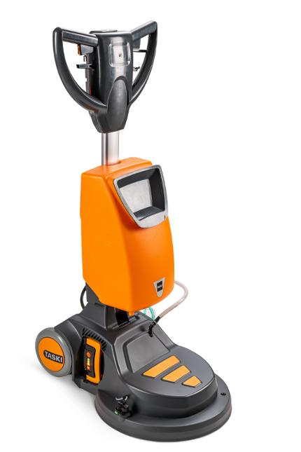 TASKI Singelskurmaskin Ergoflexx 43 | Städ och hygien - Städmaskiner - Skurmaskiner | Kontorsexperten