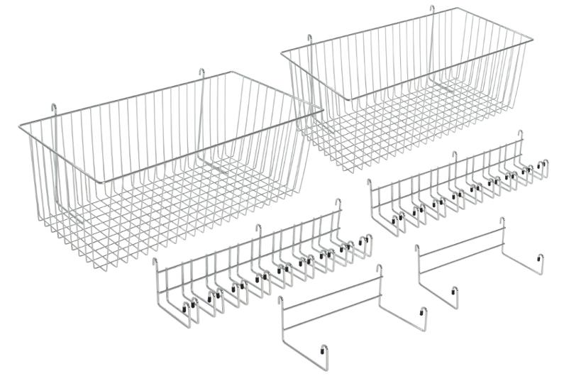 Förvaringskorgar till Bollvagn 3st | Skola och förskola - Idrott, hälsa och rörelse - Förvaring, verktyg och tillbehör | Kontorsexperten