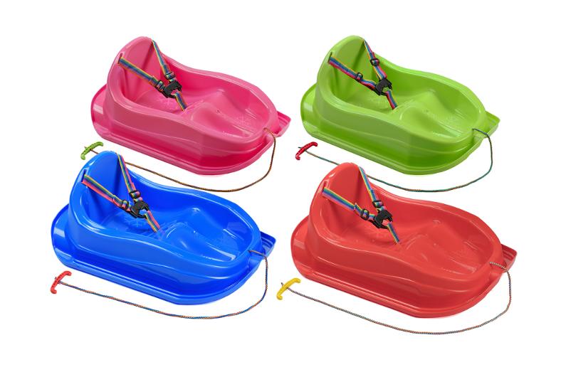 Babypulka med dragsnöre | Skola och förskola - Lekmaterial - Pulkor och snölek | Kontorsexperten