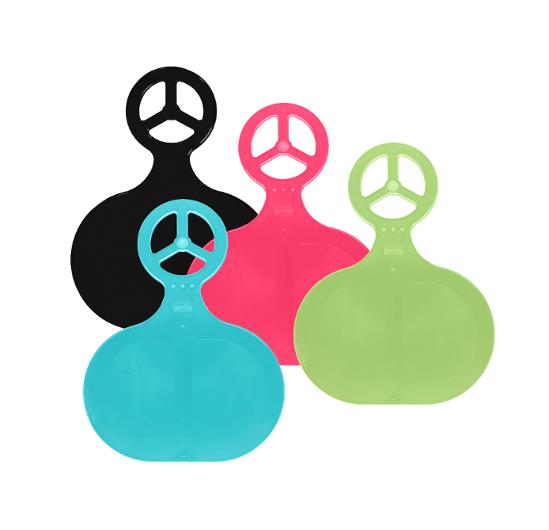 Åklapp sorterade färger | Skola och förskola - Lekmaterial - Pulkor och snölek | Kontorsexperten