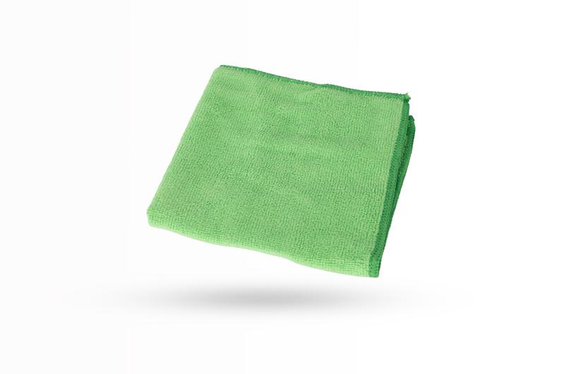 WETROK Microfiberduk 32cm grön 10/fp | Städ och hygien - Städdukar och diskdukar - Städdukar - Mikro | Kontorsexperten