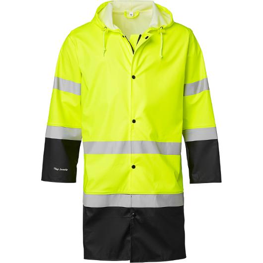 TOP SWEDE Regnrock varsel 181 kl3 M | Arbetskläder - Regnkläder - Varselregnkläder | Kontorsexperten