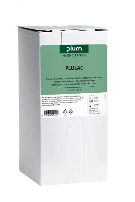PLUM Handrengöring Plulac 1,4L | Städ och hygien - Tvål och hygien - Hygiensystem - Plum | Kontorsexperten