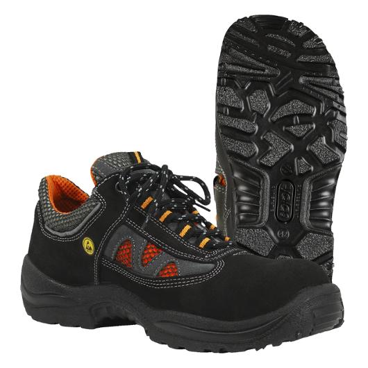 JALAS Skyddssko 3460A Light Sport S2 37 | Arbetskläder - Arbetsskor - Skyddsskor | Kontorsexperten