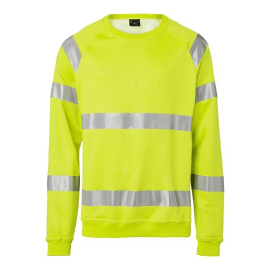 TOP SWEDE Sweatshirt varsel 169 kl3 L | Arbetskläder - Arbetströjor - Varseltröjor | Kontorsexperten