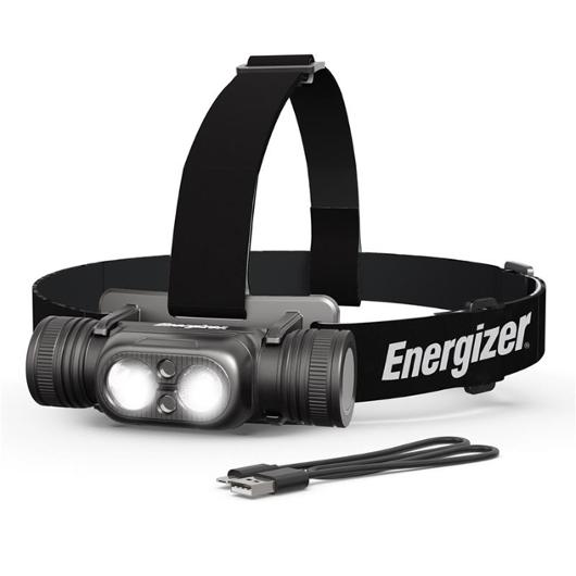 ENERGIZER Pannlampa Tactical 2000 lumen | Skyddsutrustning - Fick- och pannlampor - Pannlampor och hjälmlampor | Kontorsexperten