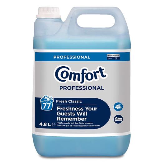 COMFORT Sköljmedel Pro Formula Fresh Classic 4,8L | Städ och hygien - Tvättmedel och klädvård - Sköljmedel | Kontorsexperten