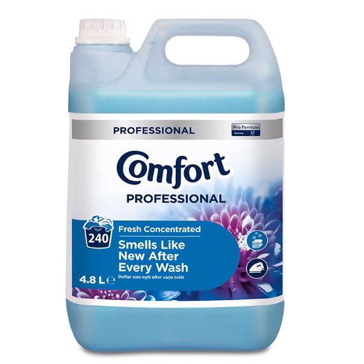 COMFORT Sköljmedel Pro Formula Fresh Concentrated 4,8L | Städ och hygien - Tvättmedel och klädvård - Sköljmedel | Kontorsexperten
