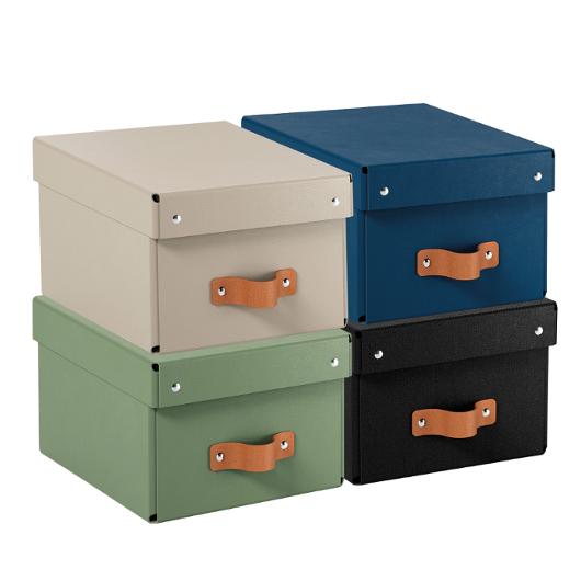 LEITZ Förvaringslåda Puro 7L beige 2/fp | Kontorsmaterial - Arkivering och kontorsförvaring - Förvaringslådor | Kontorsexperten