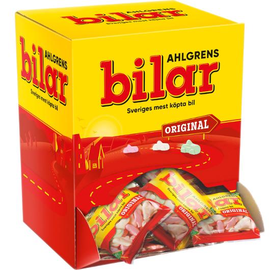 Produktfoto för Ahlgrens Bilar original 30g Cloetta