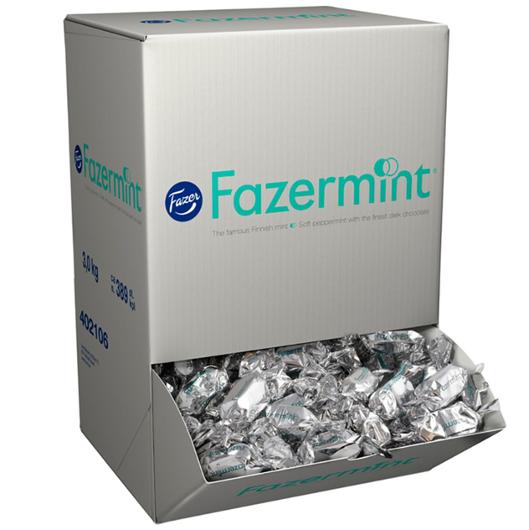 FAZER Choklad Fazermint 3kg