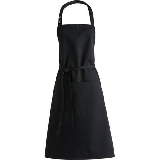 HEJCO Bröstförkläde Oliver svart | Arbetskläder - Accessoarer - Förkläden | Kontorsexperten