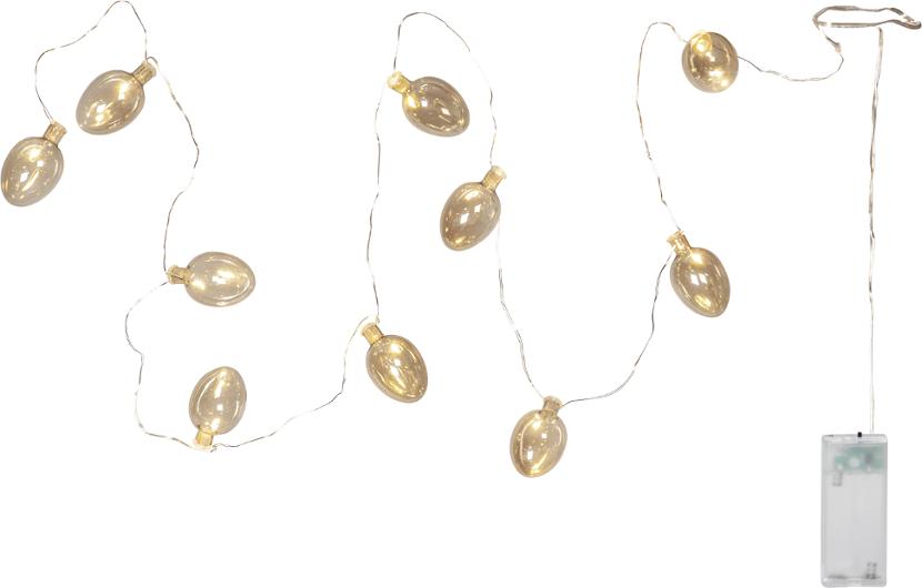 STAR TRADING Ljusslinga Shimmer 135cm | Kontorsmöbler och inredning - Lampor och belysning - Ljusslingor | Kontorsexperten