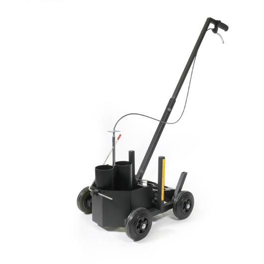 DURABLE Linjemarkeringsvagn EasyTrack | Skyddsutrustning - Säkerhetsmärkning och skyltar - Tejper och symboler | Kontorsexperten