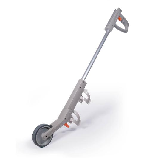 DURABLE Sprayhandtag med hjul EasyTrack S | Skyddsutrustning - Säkerhetsmärkning och skyltar - Tejper och symboler | Kontorsexperten