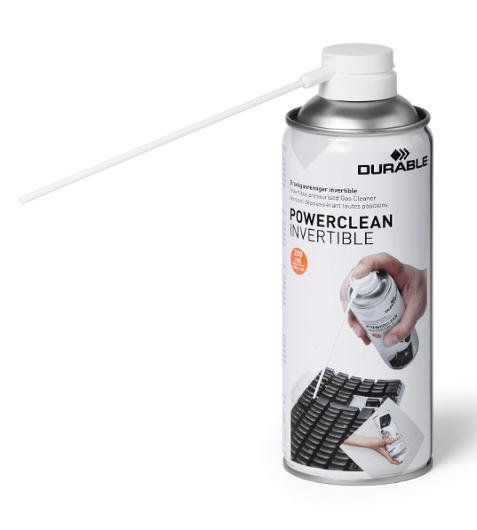 DURABLE Tryckluft Powerclean 200ml | Datorprodukter - Datorrengöring - Tryckluft | Kontorsexperten