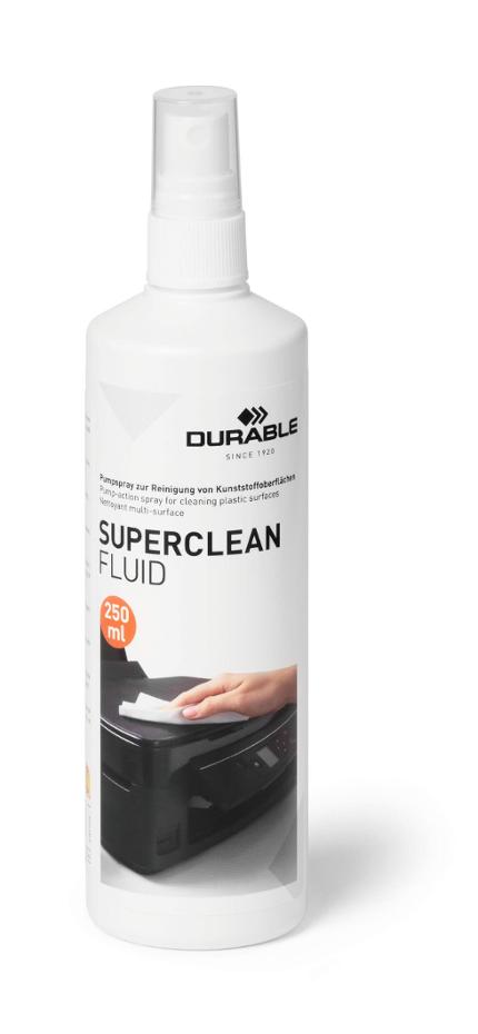 DURABLE Cleaning spray plastytor 250ml | Datorprodukter - Datorrengöring - Rengöringsspray | Kontorsexperten